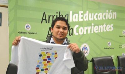 J�venes promueven el debate de temas sociales en escuelas correntinas