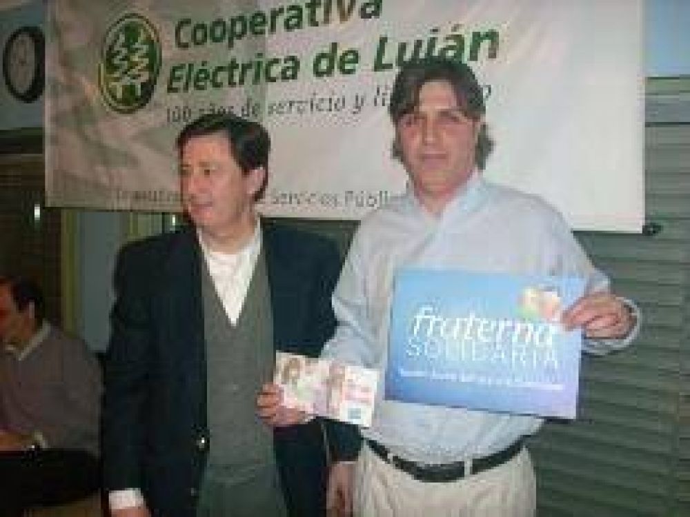 Nuevos aportes del fondo solidario de la Tarjeta Fraterna CESPLL