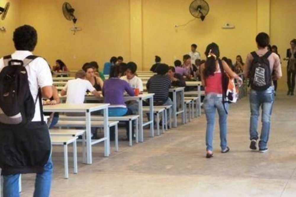 Funciona a pleno el nuevo comedor de la UNaM con capacidad para 300 personas