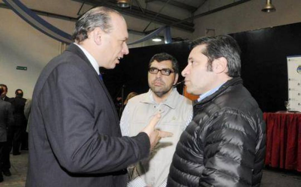 Duretti, Stornelli y Berni, presentan el nuevo plan de Seguridad para centros urbanos