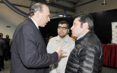 Duretti, Stornelli y Berni, presentan el nuevo plan de Seguridad para centros urbanos