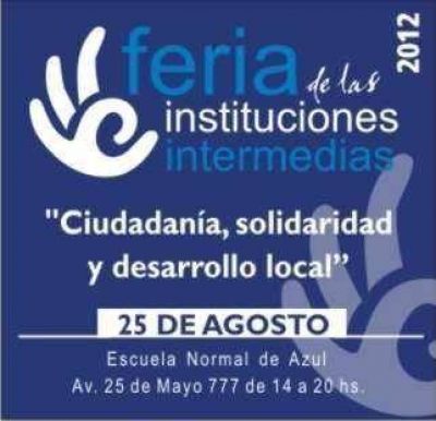 La Feria de las Instituciones Intermedias del Partido de Azul