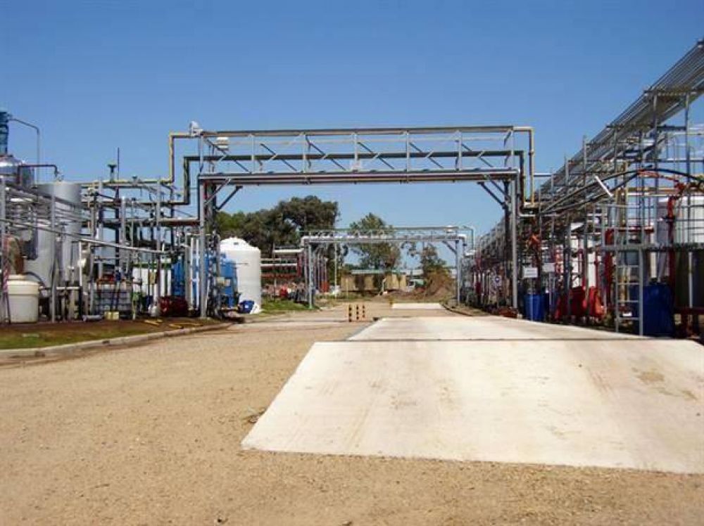 Daireaux: cerrar�a planta de biodiesel por medida del gobierno