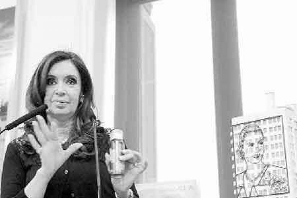 Cristina defendi� adoctrinamiento de La C�mpora