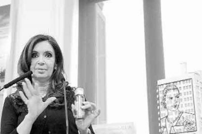 Cristina defendi� adoctrinamiento de La C�mpora