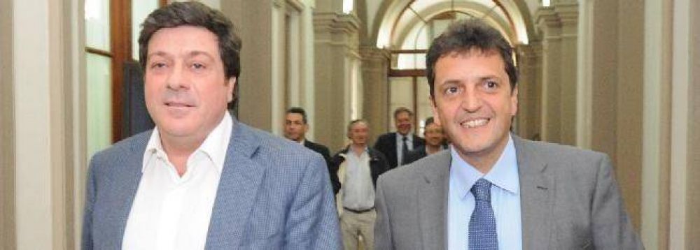 Mariotto y Massa junto a alcaldes debatieron nueva Polic�a Municipal