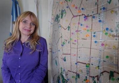 Para legisladora porte�a el problema del subte sigue latente