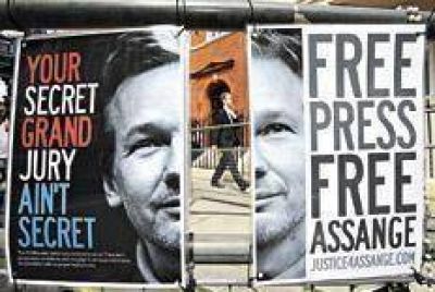 Correa desminti� un rumor sobre Assange