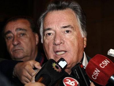 Despu�s de la baja de Antonio Cal�, la CGT Azul y Blanca apuesta a la unidad