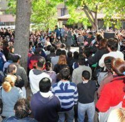 La multisectorial busca disputarle el poder a Beder Herrera