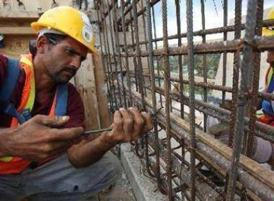 UOCRA: preocupaci�n por salarios adeudados