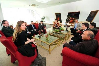 El Gobernador recibi� a los Concejales del Bloque Compromiso Federal