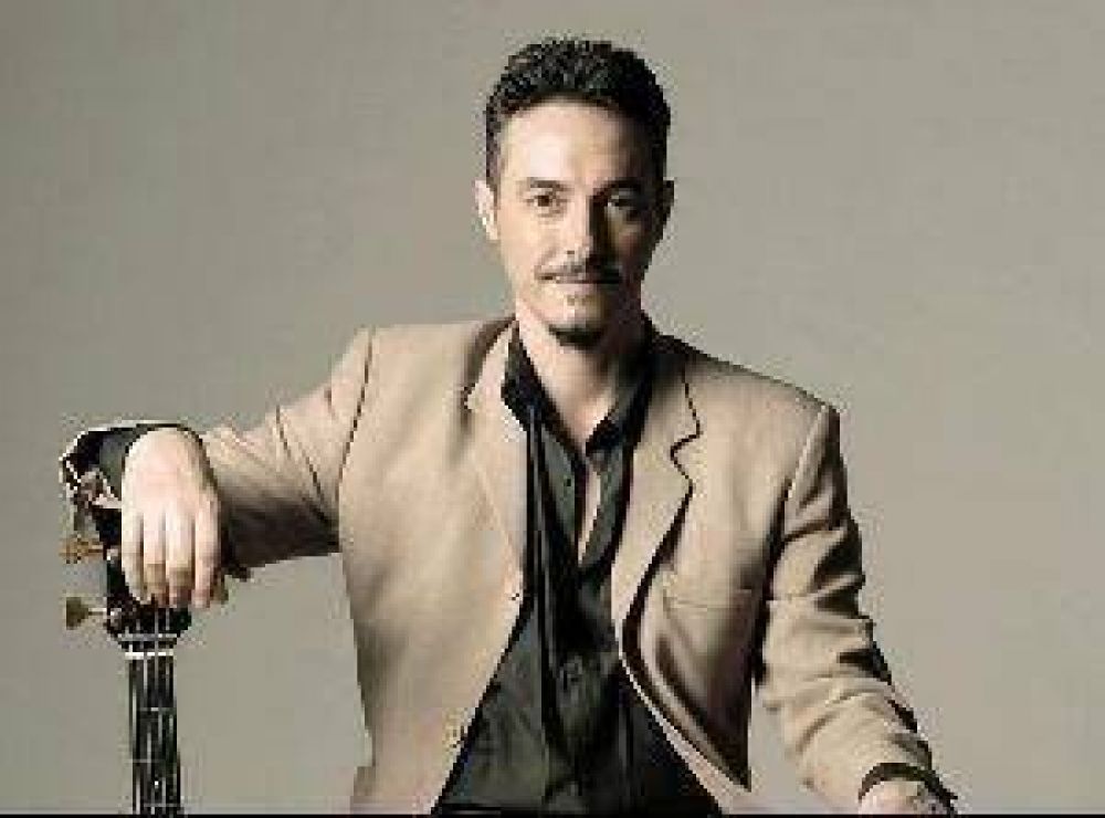Pedro Aznar llega a San Luis con disco nuevo