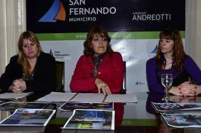Descubren alimentos guardados en una escuela sita en San Fernando