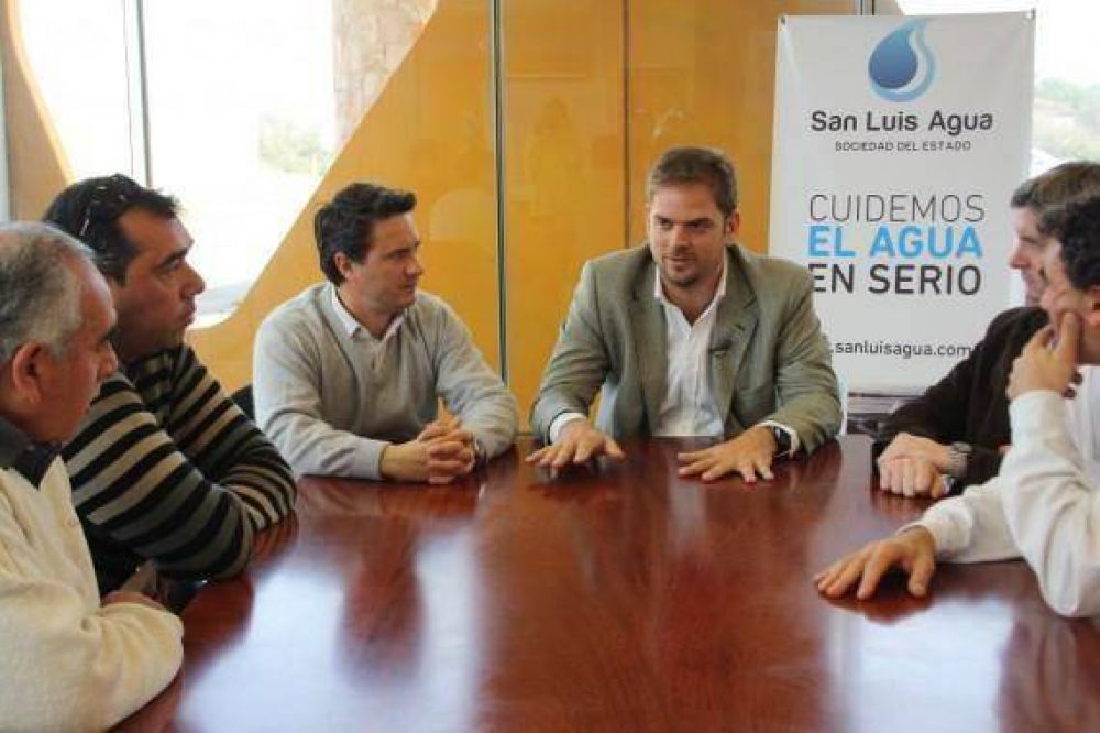 San Luis Agua suma la visi�n de ambientalistas y deportistas al Plan Maestro del Agua