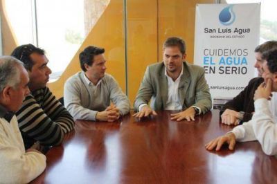 San Luis Agua suma la visi�n de ambientalistas y deportistas al Plan Maestro del Agua