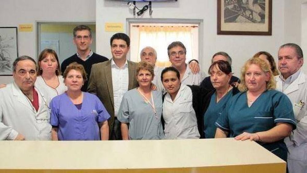 Jorge Macri inaugur� consultorios ambulatorios para adultos mayores