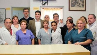 Jorge Macri inaugur� consultorios ambulatorios para adultos mayores