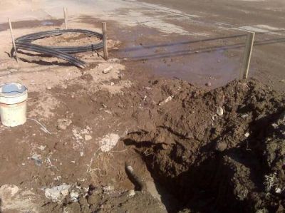 Interrupci�n en el suministro de agua cruda en el acueducto Parque Industrial Sur