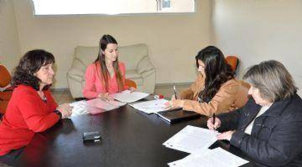 San Jer�nimo y Alto Pelado acordaron trabajar junto con la ULP
