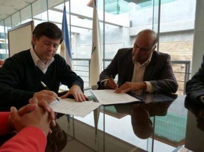 El Municipio de Nogol� firm� el acuerdo del Plan Construyendo con tu Pueblo
