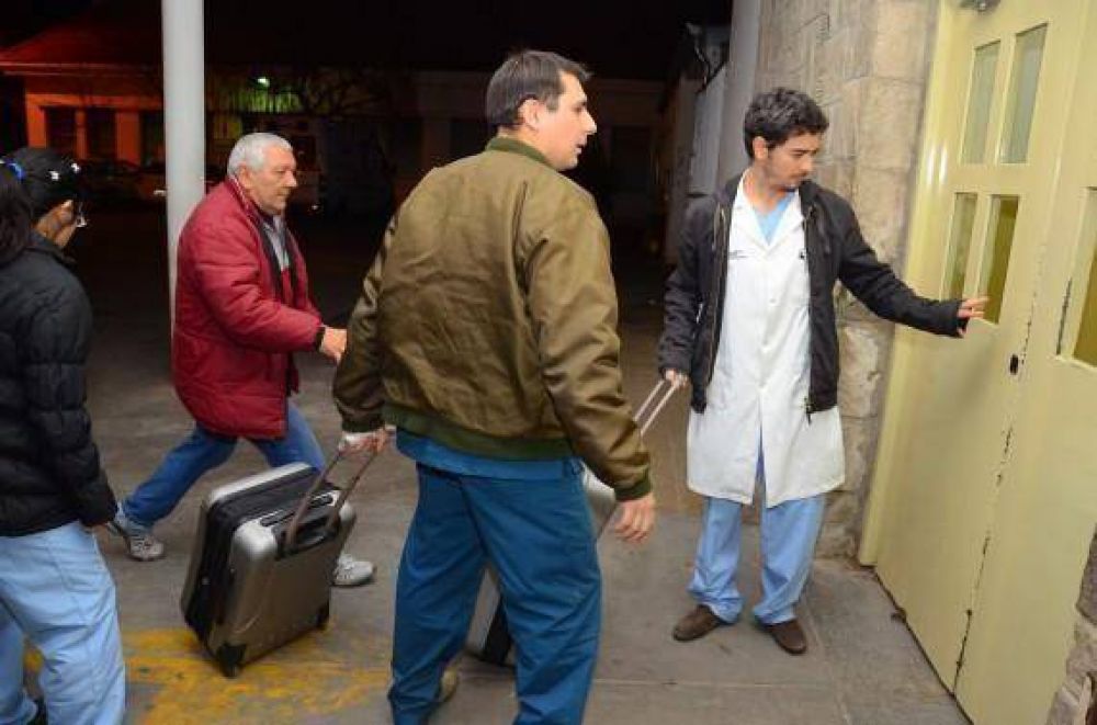 Este martes en horas de la noche se realiz� una ablaci�n de �rganos en el Hospital San Luis