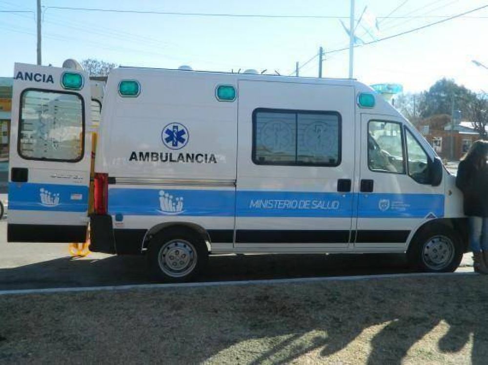 Este mi�rcoles se hace entrega de 8 ambulancias al interior de la Provincia