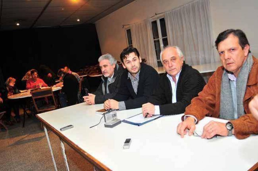"Vecinos por Pico": la lista opositora de Corpico ya reuni ms de 200 delegados