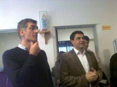 Jorge Macri inaugur� unidad sanitaria para adultos mayores