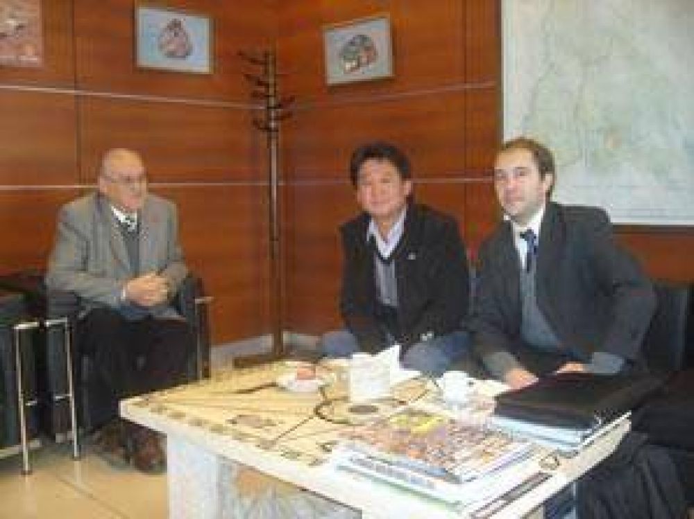Daewoo llega a San Juan para buscar proyectos de cobre