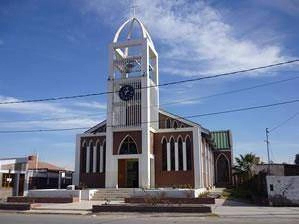 Preparan la fiesta de Santa Rosa