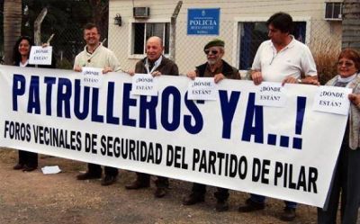 Los Foros de Seguridad meten presi�n por los patrulleros sin blindar