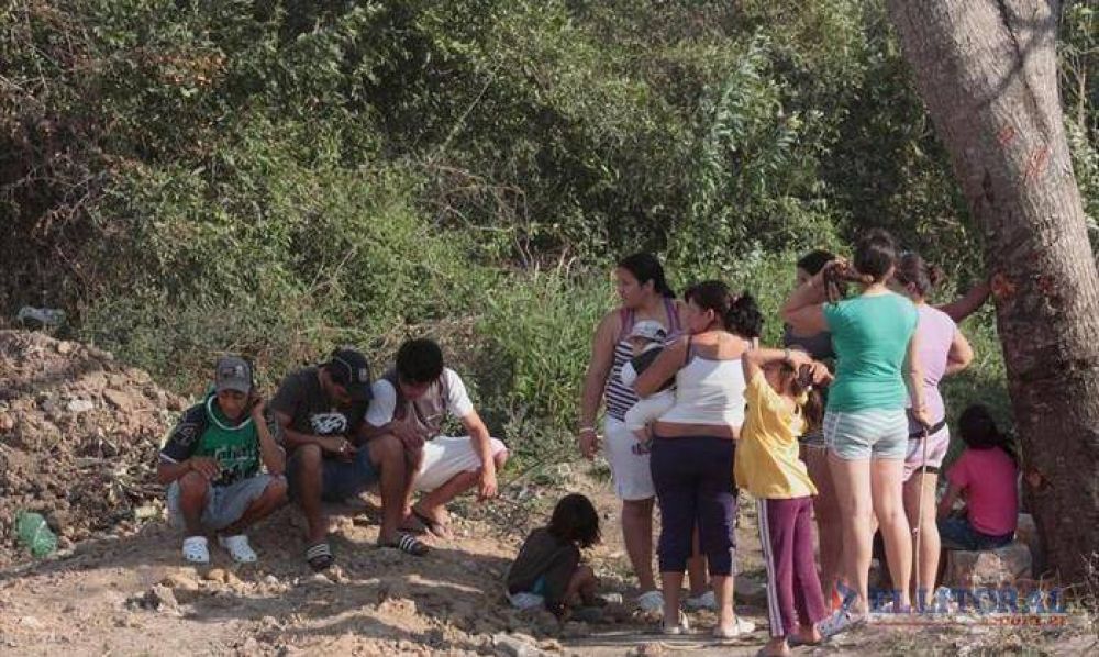 Patono: okupas volvieron a usurpar terrenos que no ten�an custodia policial