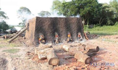 Ladrilleros advierten problemas en la producci�n por el nivel del r�o