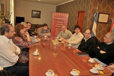 El Municipio junto a Naci�n present� a empresas el programa de cr�ditos fiscales por capacitaciones 