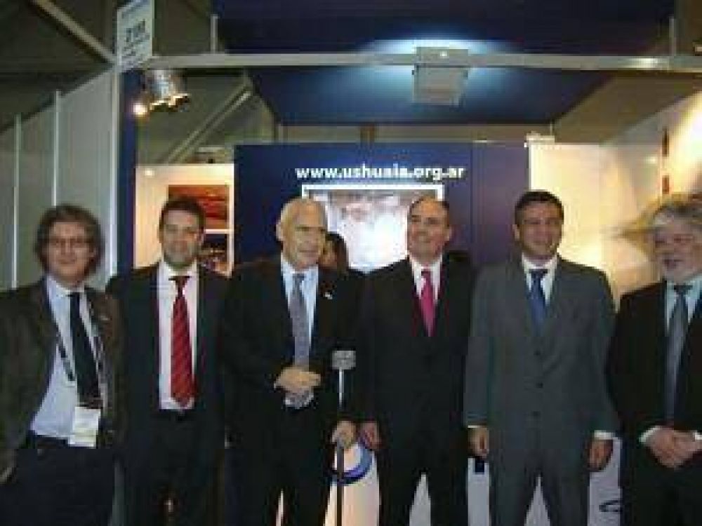 Tierra del Fuego se promociona en la Expo Eventos 2012
