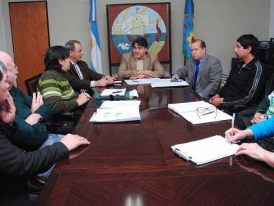 Seguridad: Guti�rrez recibi� a los vecinos autoconvocados