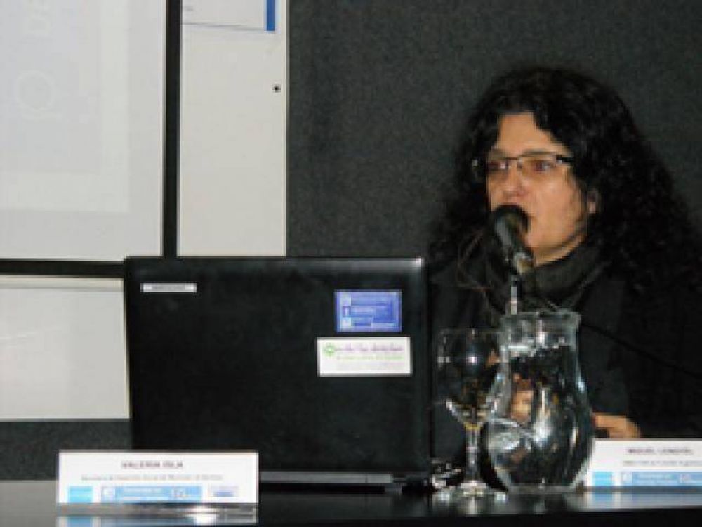Participaci�n local en conferencia internacional