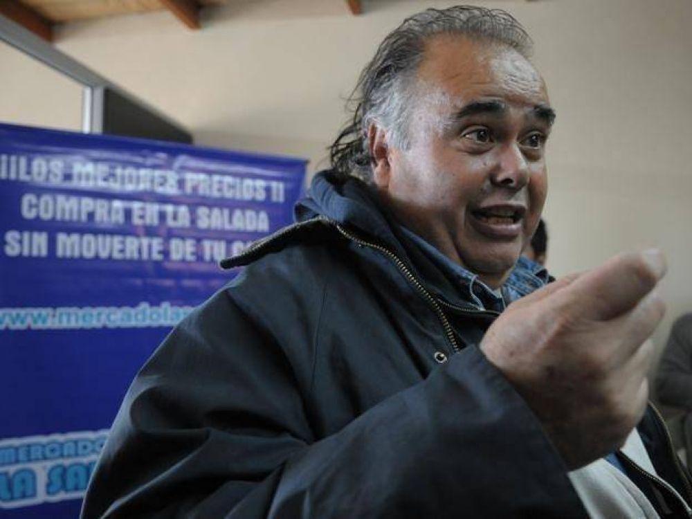 "A los capitalistas los asusta La Salada porque saben que se les acaba la fiesta", desafi� el CEO de la feria