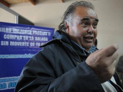 "A los capitalistas los asusta La Salada porque saben que se les acaba la fiesta", desafi� el CEO de la feria