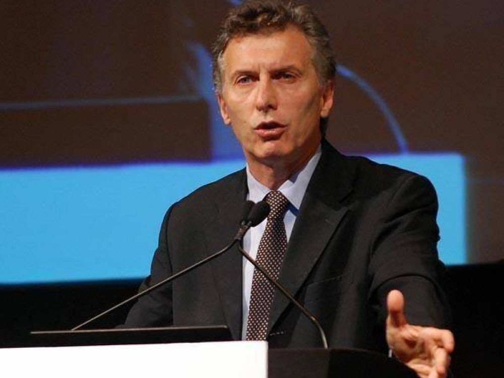 Macri confirm� que trabaja "activamente para las elecciones presidenciales"