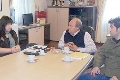 Di Pierro recibi� y manifest� su apoyo a la Juventud Universitaria Peronista