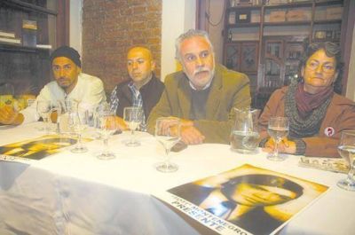 Restituci�n de los restos de una v�ctima metanense de la represi�n