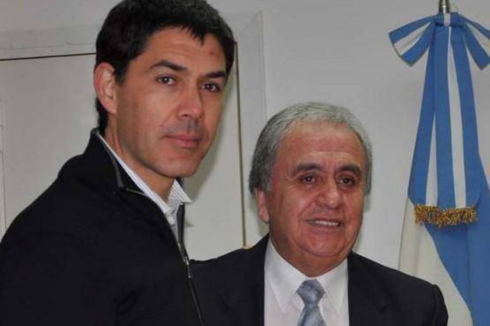 El intendente Cant�n recibi� al secretario de Transporte de la Naci�n