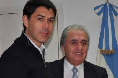El intendente Cant�n recibi� al secretario de Transporte de la Naci�n