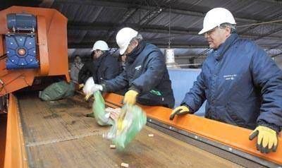 Qued� oficialmente inaugurada la planta de separaci�n y recuperaci�n de materiales