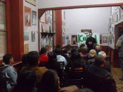 Kolina La Plata brind� una charla sobre la Rep�blica de los Ni�os