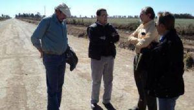 En un mes, enripiar�n la Ruta Interprovincial 35