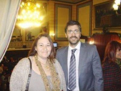 Marplatenses en la presentaci�n de los Proyectos de Polic�a Comunal