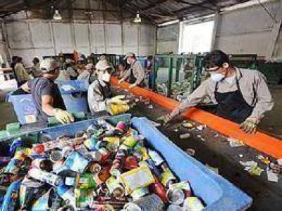 Reciclado: �El 70 % de los residuos que llegan al predio est�n bien separados�